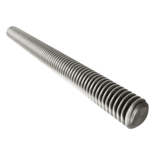 2808-0004-0050 - 2808 Series Stainless Steel Threaded Rod (M4 x 0.7mm, 50mm Length) - 2 Pack 2808-0004-0050 - 2808 Series Stainless Steel Threaded Rod (M4 x 0.7mm, 50mm Length) - 2 Pack