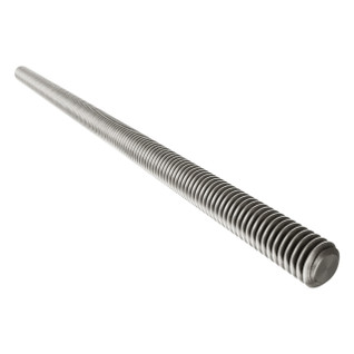 2808-0004-0100 - 2808 Series Stainless Steel Threaded Rod (M4 x 0.7mm, 100mm Length) - 2 Pack 2808-0004-0100 - 2808 Series Stainless Steel Threaded Rod (M4 x 0.7mm, 100mm Length) - 2 Pack