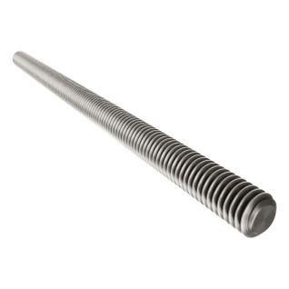 2808-0004-0080 - 2808 Series Stainless Steel Threaded Rod (M4 x 0.7mm, 80mm Length) - 2 Pack 2808-0004-0080 - 2808 Series Stainless Steel Threaded Rod (M4 x 0.7mm, 80mm Length) - 2 Pack