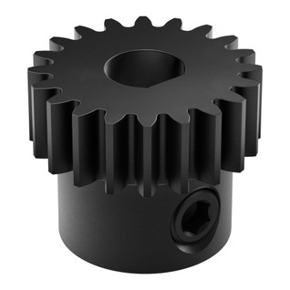 MOD 0.8 Pitch 6mm D-Bore Pinion Gears