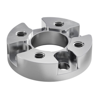 52 Tooth Hub-Mount Gear (MOD 0.8, 4mm Thick Acetal) - ServoCity®