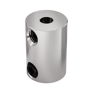 0.3125" to 4mm Set-Screw Shaft Coupler