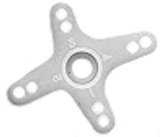 Standard X-Horn (C24T Spline)