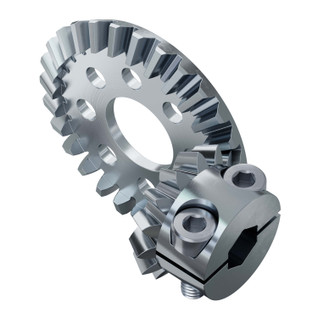 2:1 Ratio Bevel Gear Set (8mm REX™ Bore Pinion Gear) 2:1 Ratio Bevel Gear Set (8mm REX™ Bore Pinion Gear)