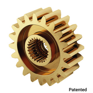MOD 0.8 Pitch Gears for H25T Spline Servos MOD 0.8 Pitch Gears for H25T Spline Servos
