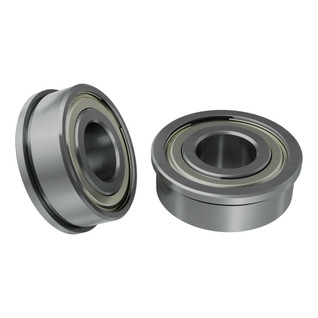 14mm OD Flanged Ball Bearings