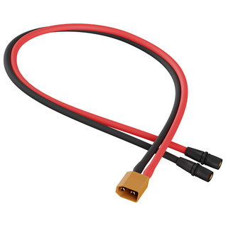 XT30 Extension (FH-MC to MH-FC, 300mm Length) - ServoCity®