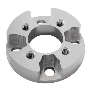Threaded Actobotics to Thru-Hole goBILDA® Pattern Adaptor (16-7) Threaded Actobotics to Thru-Hole goBILDA® Pattern Adaptor (16-7)