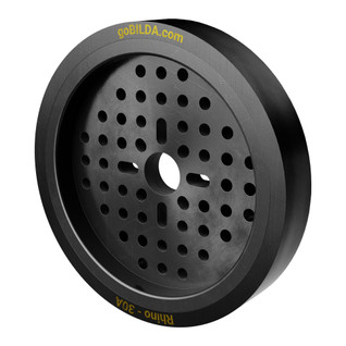 3619 Series Thin Rhino Wheel (14mm Bore, 96mm Diameter, 30A Durometer) 3619 Series Thin Rhino Wheel (14mm Bore, 96mm Diameter, 30A Durometer)