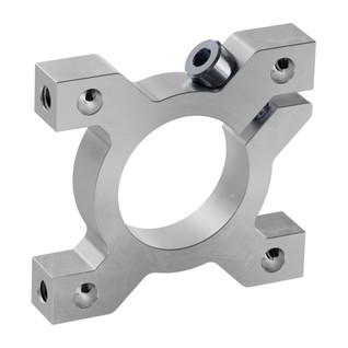 1401 Series 2-Side, 2-Post Clamping Mount (43mm Width, 22mm Bore) 1401 Series 2-Side, 2-Post Clamping Mount (43mm Width, 22mm Bore)