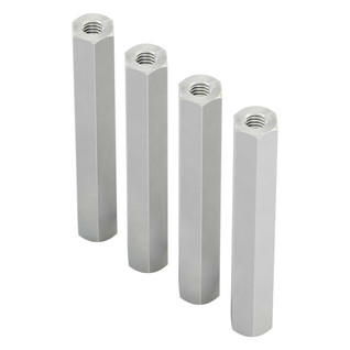1516 Series 8mm REX™ Standoff (M4 x 0.7mm Threads, 48mm Length) - 4 Pack 1516 Series 8mm REX™ Standoff (M4 x 0.7mm Threads, 48mm Length) - 4 Pack