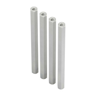 1516 Series 8mm REX™ Standoff (M4 x 0.7mm Threads, 88mm Length) - 4 Pack 1516 Series 8mm REX™ Standoff (M4 x 0.7mm Threads, 88mm Length) - 4 Pack