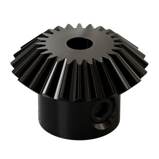 2317 Series MOD 0.8 Steel Miter Gear (Set-Screw, 4mm Round Bore, 24 Tooth) 2317 Series MOD 0.8 Steel Miter Gear (Set-Screw, 4mm Round Bore, 24 Tooth)