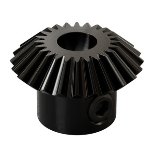 2317 Series MOD 0.8 Steel Miter Gear (Set-Screw, 1/4" Round Bore, 24 Tooth) 2317 Series MOD 0.8 Steel Miter Gear (Set-Screw, 1/4" Round Bore, 24 Tooth)