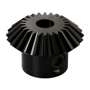 2317 Series MOD 0.8 Steel Miter Gear (Set-Screw, 5mm Round Bore, 24 Tooth) 2317 Series MOD 0.8 Steel Miter Gear (Set-Screw, 5mm Round Bore, 24 Tooth)