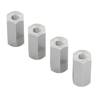 1516 Series 8mm REX™ Standoff (M4 x 0.7mm Threads, 14mm Length) - 4 Pack 1516 Series 8mm REX™ Standoff (M4 x 0.7mm Threads, 14mm Length) - 4 Pack