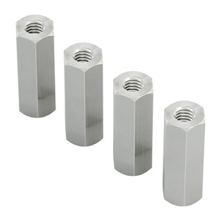 1516 Series 8mm REX™ Standoff (M4 x 0.7mm Threads, 20mm Length) - 4 Pack 1516 Series 8mm REX™ Standoff (M4 x 0.7mm Threads, 20mm Length) - 4 Pack