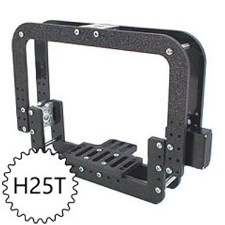 DDT560 6" Tilt-25 Tooth Spline