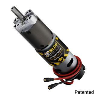 5303 Series Saturn Planetary Gear Motor (99.5:1 Ratio, 24mm Length 8mm REX™ Shaft, 180 RPM, 3.3 - 5V Encoder) 5303 Series Saturn Planetary Gear Motor (99.5:1 Ratio, 24mm Length 8mm REX™ Shaft, 180 RPM, 3.3 - 5V Encoder)