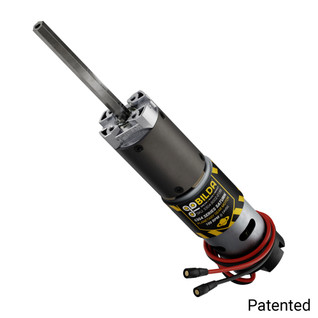 5304 Series Saturn Planetary Gear Motor (188:1 Ratio, 80mm Length 8mm REX™ Shaft, 100 RPM, 3.3 - 5V Encoder) 5304 Series Saturn Planetary Gear Motor (188:1 Ratio, 80mm Length 8mm REX™ Shaft, 100 RPM, 3.3 - 5V Encoder)