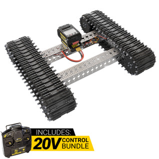 Bravo RC Tank Track Chassis (Rubber Treads) Bravo RC Tank Track Chassis (Rubber Treads)
