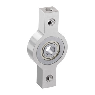 5mm Bore 2-Side, 1-Post Pillow Block (43mm Width) 5mm Bore 2-Side, 1-Post Pillow Block (43mm Width)