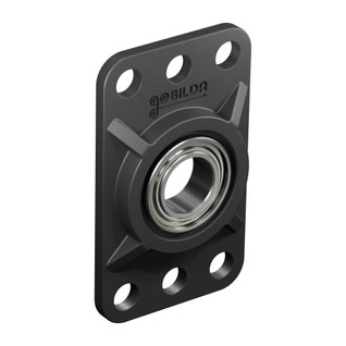 8mm Bore Flat Pillow Block (16mm x 32mm Mounting Pattern) - 2 Pack 8mm Bore Flat Pillow Block (16mm x 32mm Mounting Pattern) - 2 Pack