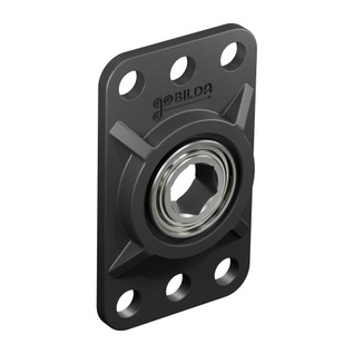 8mm REX™ Bore Flat Pillow Block (16mm x 32mm Mounting Pattern) - 2 Pack 8mm REX™ Bore Flat Pillow Block (16mm x 32mm Mounting Pattern) - 2 Pack