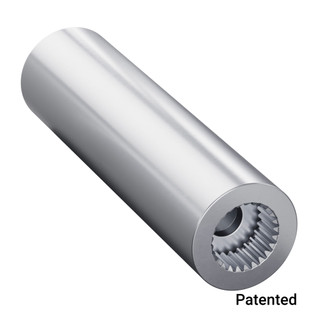 3/8" Round Servo Shaft (25 Tooth Spline, 36mm Length) 3/8" Round Servo Shaft (25 Tooth Spline, 36mm Length)