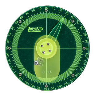 SEE ALSO: Servo Protractor SEE ALSO: Servo Protractor