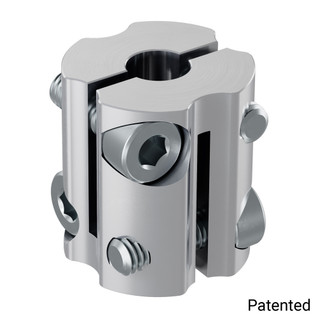 4007 Series Hyper Coupler (1/4" Round Bore to 6mm D-Bore) 4007 Series Hyper Coupler (1/4" Round Bore to 6mm D-Bore)