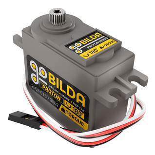 Proton Servo (Steel Gears, 180° Rotation, Torque Ratio) Proton Servo (Steel Gears, 180° Rotation, Torque Ratio)