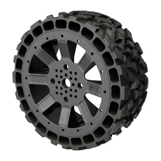 Wasteland Wheel (192mm Diameter, 72mm Width) Wasteland Wheel (192mm Diameter, 72mm Width)
