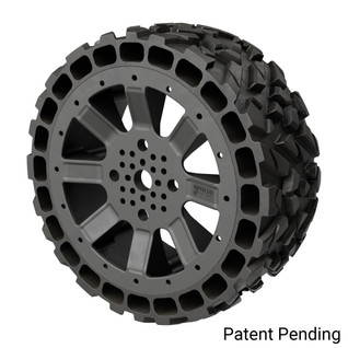 Wasteland Wheel (192mm Diameter, 72mm Width)