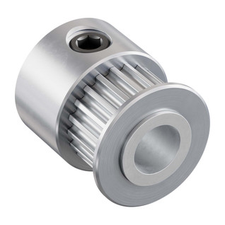 2mm Pitch GT2 Pinion Timing Pulley (6mm Bore, 20 Tooth) 2mm Pitch GT2 Pinion Timing Pulley (6mm Bore, 20 Tooth)