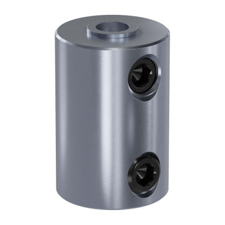 Set-Screw Shaft Coupler (4mm Round Bore to 6mm Round Bore) Set-Screw Shaft Coupler (4mm Round Bore to 6mm Round Bore)