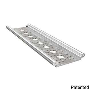1122 Series Rail-Channel (8 Hole, 216mm Length)