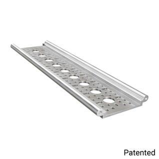 1122 Series Rail-Channel (9 Hole, 240mm Length)