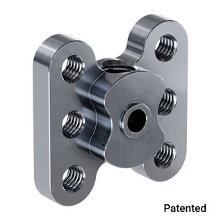 1314 Series Steel Set-Screw Hub (1/8" Bore)