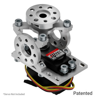 SEE ALSO: ServoBlocks™ for Standard Size, C24T Spline Servos SEE ALSO: ServoBlocks™ for Standard Size, C24T Spline Servos