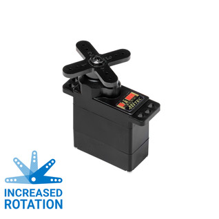 D71MH Servo-Clockwise (stock)-Increased Rotation D71MH Servo-Clockwise (stock)-Increased Rotation