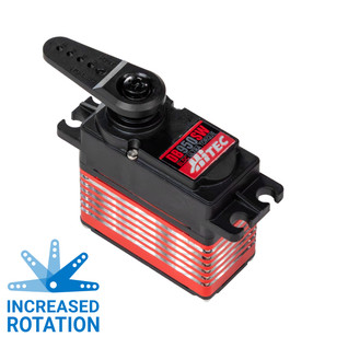 DB950SW Servo-Clockwise (stock)-Increased Rotation DB950SW Servo-Clockwise (stock)-Increased Rotation