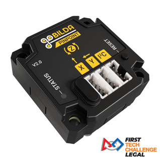 Pinpoint V2 Odometry Computer (IMU Sensor Fusion for 2 Wheel Odometry) Pinpoint V2 Odometry Computer (IMU Sensor Fusion for 2 Wheel Odometry)