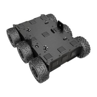 Overlander-6 All-Terrain Robot Platform (25lb Payload, 3.8mph) - Without Battery & Charger