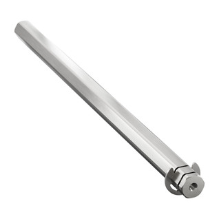 12mm REX® Shaft with E-Clip (Stainless Steel, 216mm Length)