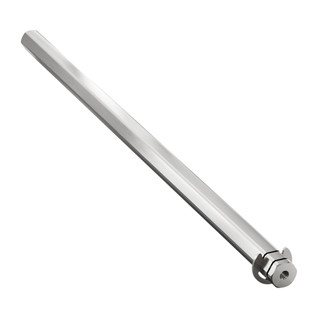 12mm REX® Shaft with E-Clip (Stainless Steel, 288mm Length)