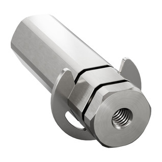 12mm REX® Shaft with E-Clip (Stainless Steel, 40mm Length)