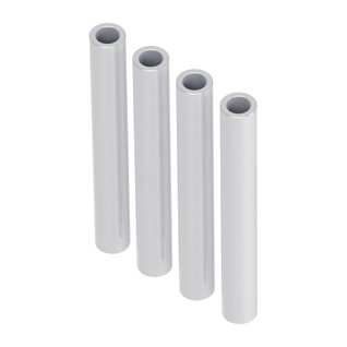 1502 Series 4mm ID Spacer (6mm OD, 48mm Length) - 4 Pack