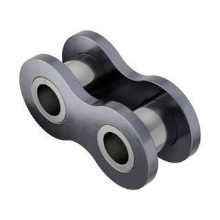 0.250" Pitch Metal Chain Adding Link 0.250" Pitch Metal Chain Adding Link