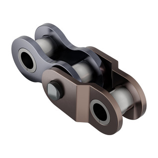 0.250" Pitch Metal Chain Add-and-Connect Link 0.250" Pitch Metal Chain Add-and-Connect Link